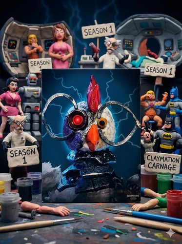 Robot chicken season dvd - 1,