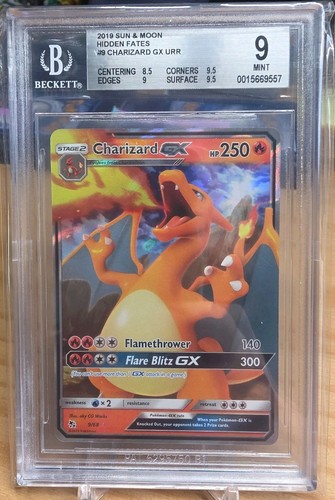 Bgs charizard 9 - bgs,