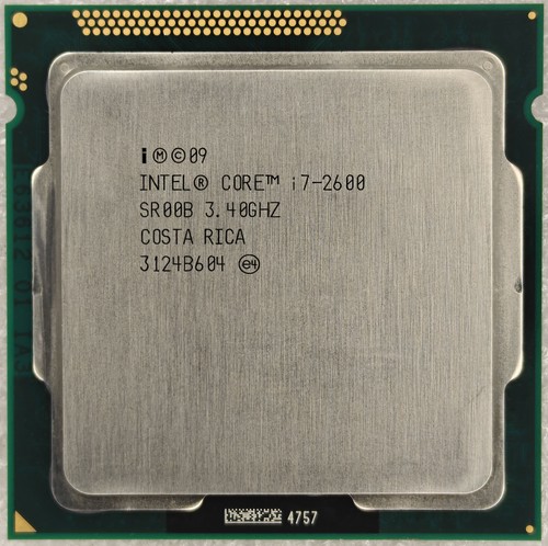 Intel core 2600 processore - intel, i7-2600
