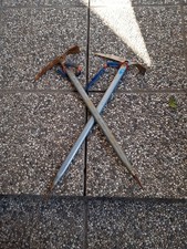 No regio esercito alpini coppia piccozze non più in uso