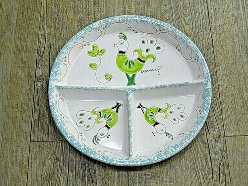Ceramica sarda antipastiera - ceramica,