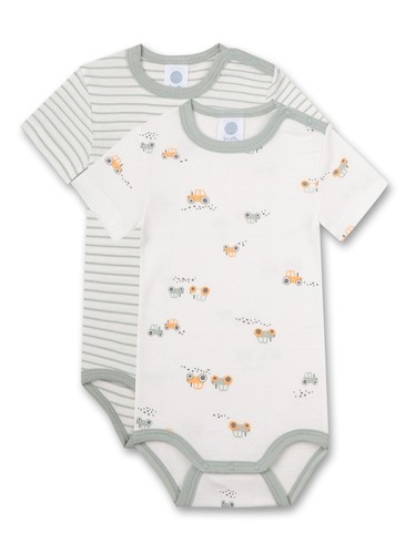 Doppio pacco body manica - body, 1/2