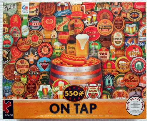 Puzzle ceaco tap 550 - puzzle,