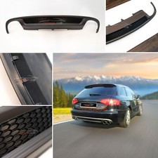 TRASFORMA da A4 STANDARD a S-LINE  -> DIFFUSORE per ✨AUDI✨ A4 B8 8K 2012-2015