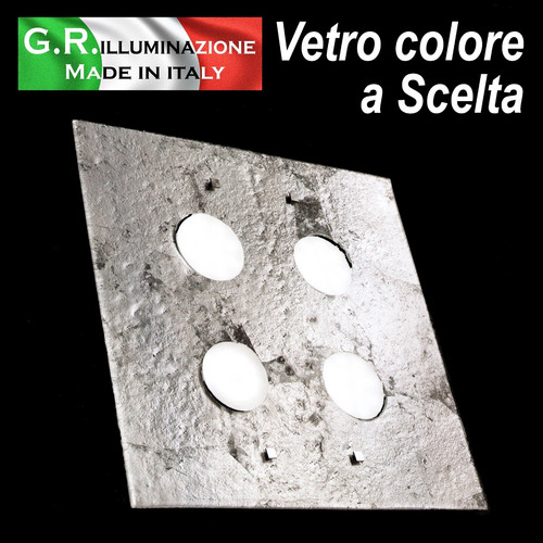 Plafoniera moderna led 4 - plafoniera,