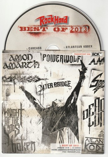 Rock hard best - best, 2013