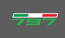 1 Ducati Monster sticker for