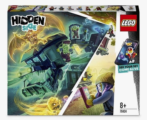 Lego hidden side 70424 - side,