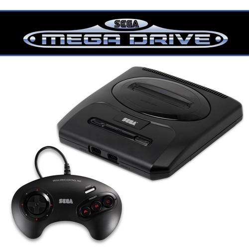 Console sega mega drive - sega,