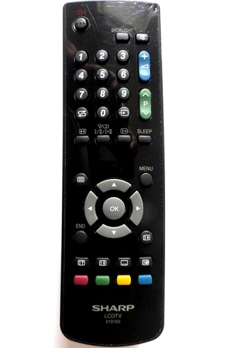 Telecomando sharp lcd aquos - telecomando,
