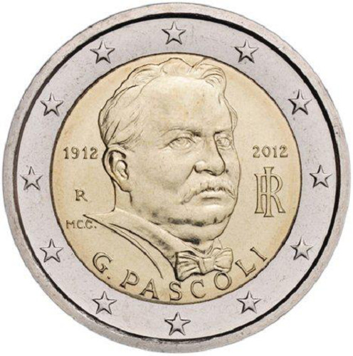 Euro commemorativi del - euro, 2012