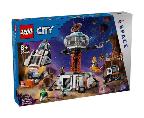 60434 base spaziale - spaziale, e