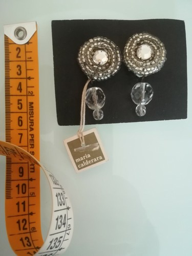 Orecchini vintage maria - orecchini,