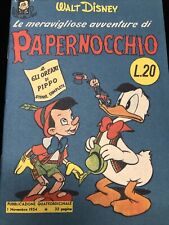 Topolino 1954 Gli Albi della