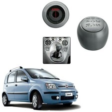 FIAT PANDA 169 DAL 2003 - 2012 5 MARCE POMELLO LEVA CAMBIO GRIGIO GREY