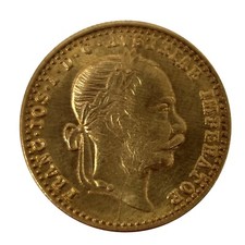Moneta copia AustriA 1 ducato 1915 Francesco Giuseppe I ducatino 19.42mm 3g