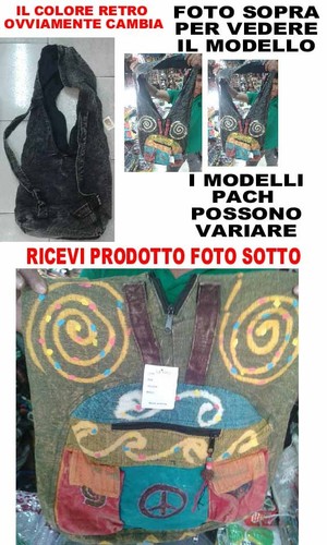 Zaino borsa etnica - zaino,