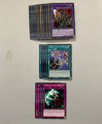Deck mago nero - yu-gi-oh!,