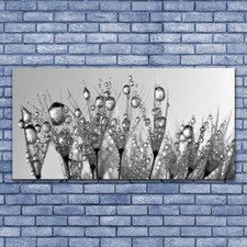 Glass print Wall art 140x70