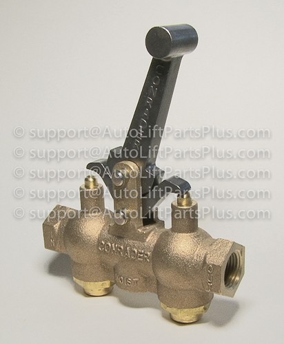 Locking air control valve - locking,