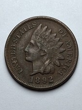 Penny da un centesimo 1892
