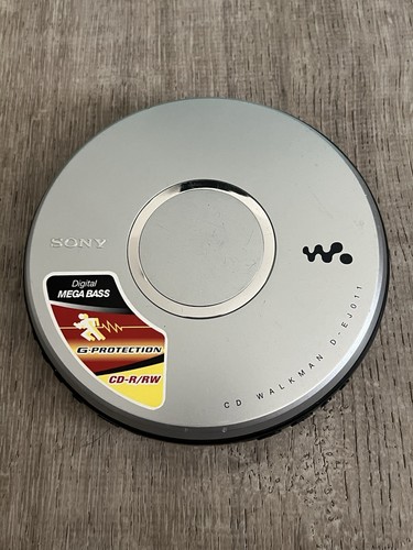 Sony walkman ej011 - cd,
