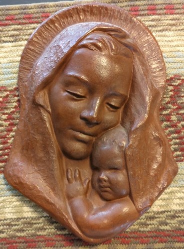 Arte parete madonna - da,