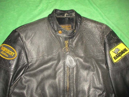 Giacca pilota vanson - da,