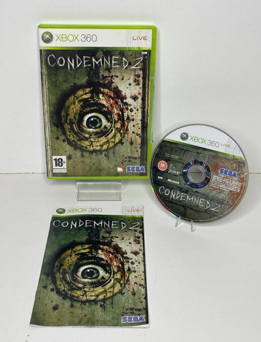 Condemned microsoft xbox 360 - microsoft,
