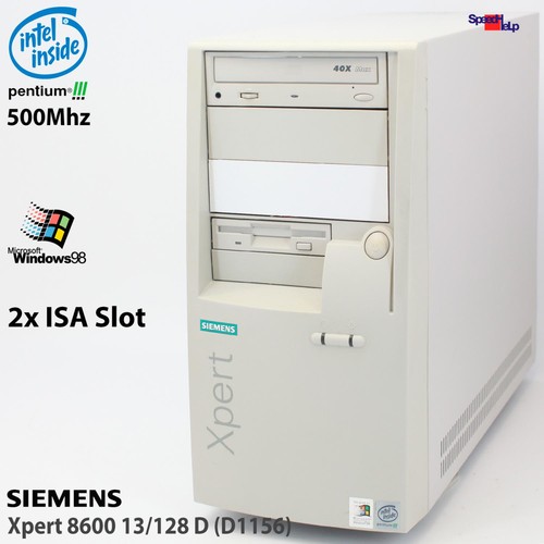 Isa slot computer - 2x, siemens