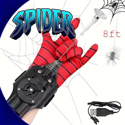 Spider web shooter piedi usb - spider,