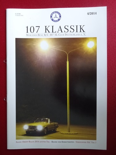 Mercedes 107 club - sl,