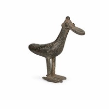 Oiseau Dogon en Bronze Mali
