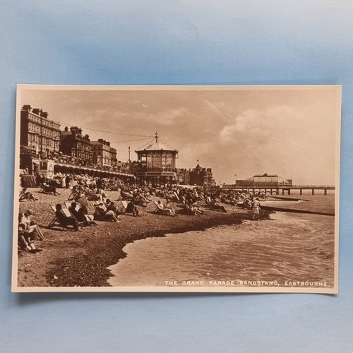 Eastbourne postcard c1920 - c1920, real