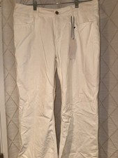 Jeans Zara bianchi pieghevoli