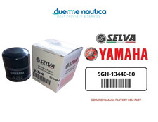 FILTRO OLIO ORIGINALE SELVA / YAMAHA 5GH 13440 80 F25 cv fino a 40/60 e 40/70