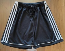 Pantaloncini Corti Shorts Adidas Climalite Nero Taglia L