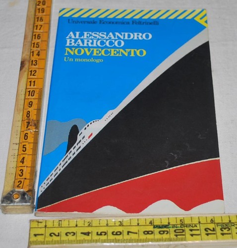 Baricco alessandro novecento - baricco,