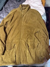 Giacca vintage scamosciata