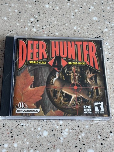 Deer hunter world class - hunter,