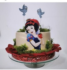 Torta finta festa compleanno