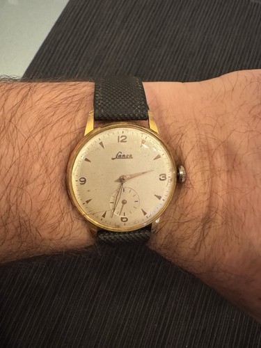 Orologio vintage lanco carica - vintage,
