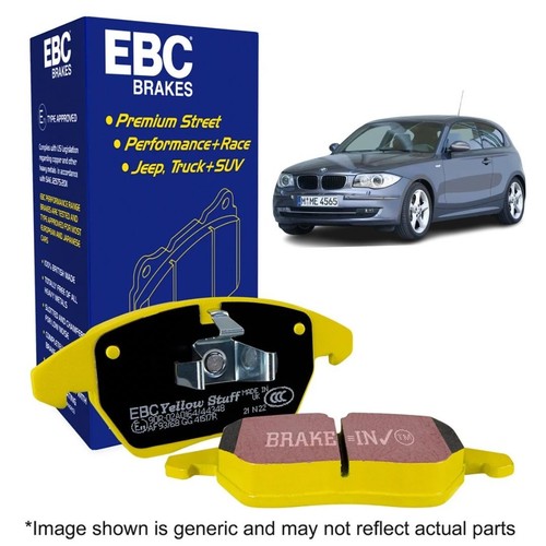Pastiglie freni anteriori ebc - pastiglie,
