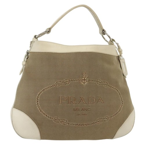 Borsa tracolla prada tela - a,