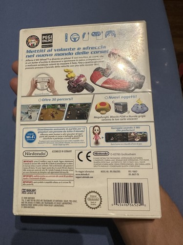 Mario kart wii - wii, gioco