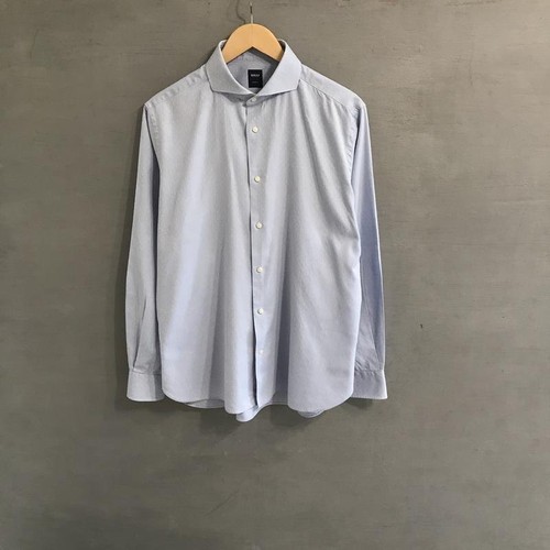 Camicia uomo boggi milano - milano, blu