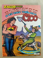 ZAGOR PRESENTA AMERICAN CICO -