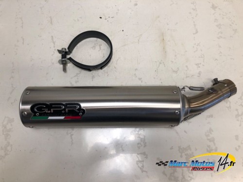 Silencieux suzuki 650 gladius - suzuki,
