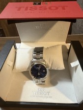 Tissot PR 50 Blue Sunburst
