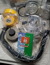 Kit maschera antigas integrale
